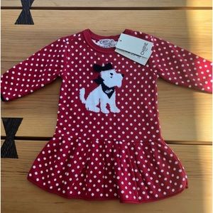 NWT CHIPIE dress 9M